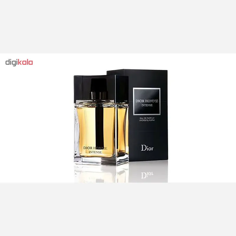 ادو پرفیوم مردانه دیور مدل Homme Intense حجم 100 میلی لیتر