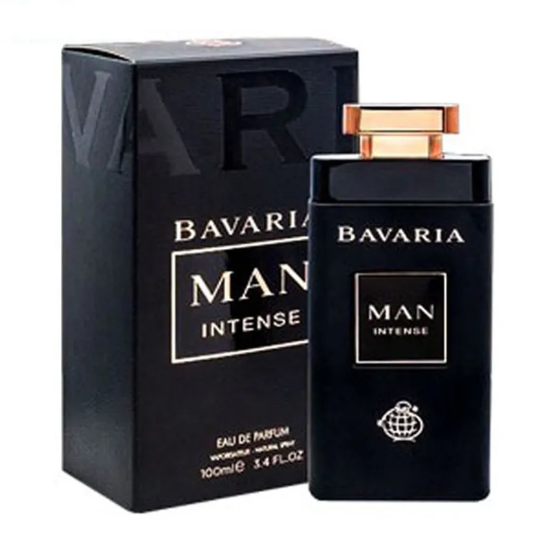 ادو پرفیوم مردانه فراگرنس ورد مدل Bavaria Man Intense حجم 100 میلی لیتر