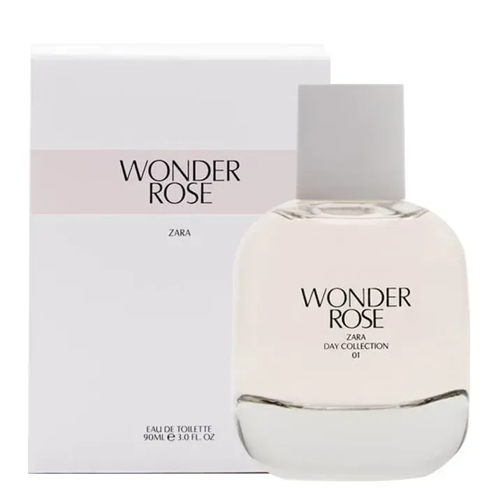 ادو پرفیوم زنانه زارا مدل WONDER ROSE SUBLIME حجم 90 میلی لیتر