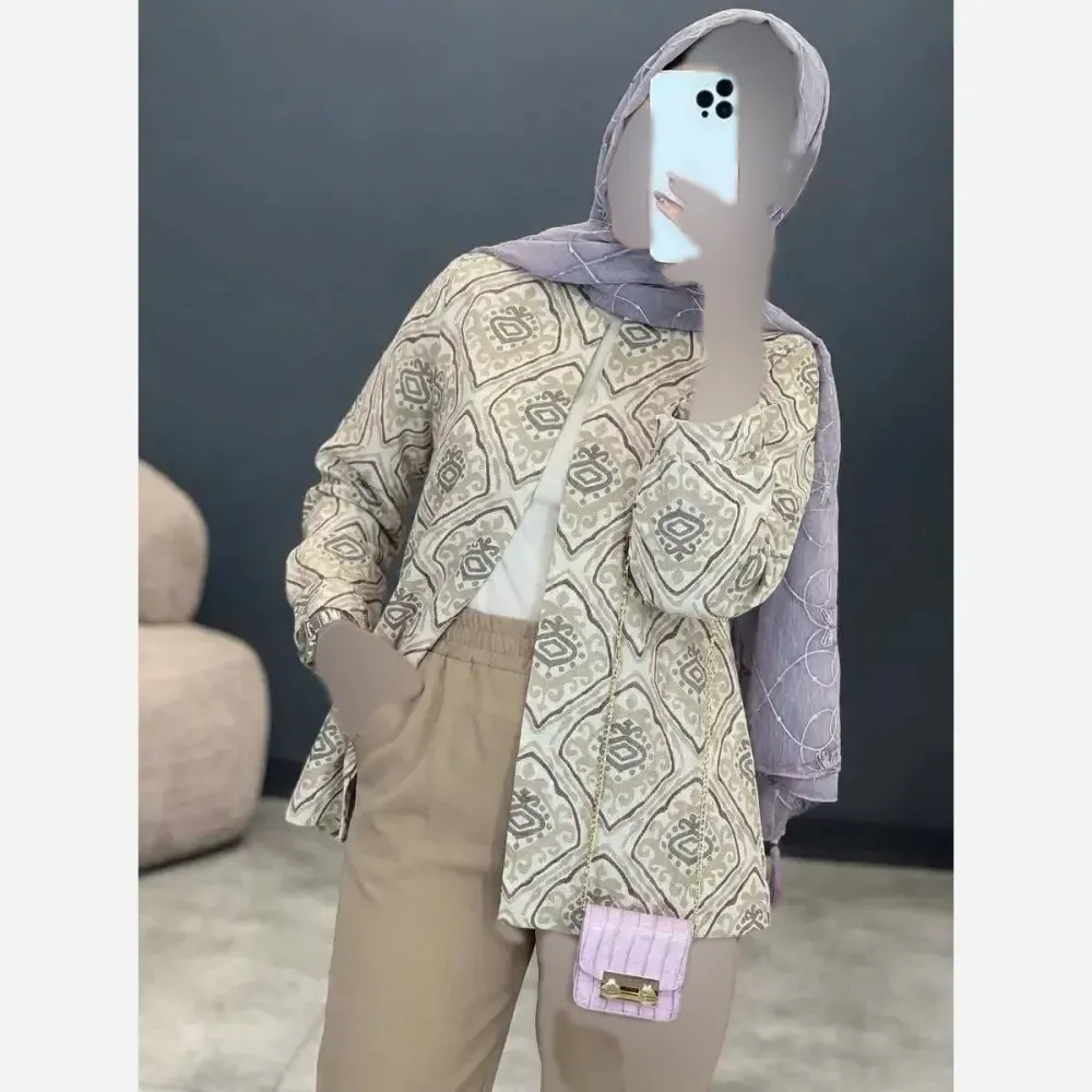 کت و شلوار زنانه مجلسی مدل آناهیتا جنس مازراتی فری سایز 38 تا 46