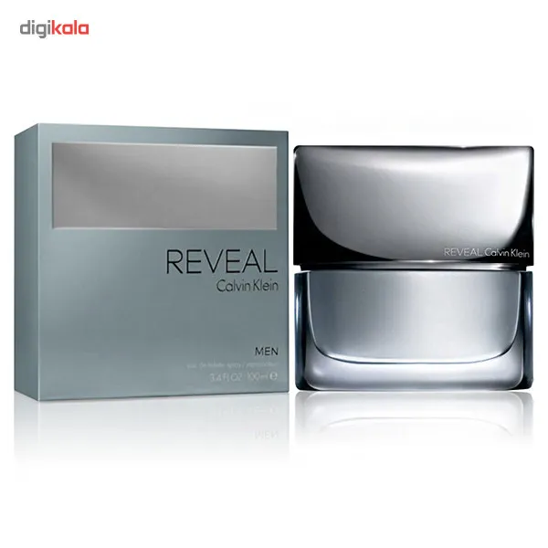 ادو تویلت مردانه کلوین کلاین مدل Reveal Men حجم 100 میلی لیتر
