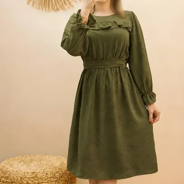 تونیک زنانه شانتون صوفیا طرح ستاره کمربنددار سایز 1 و 2 رنگ بندی متنوع