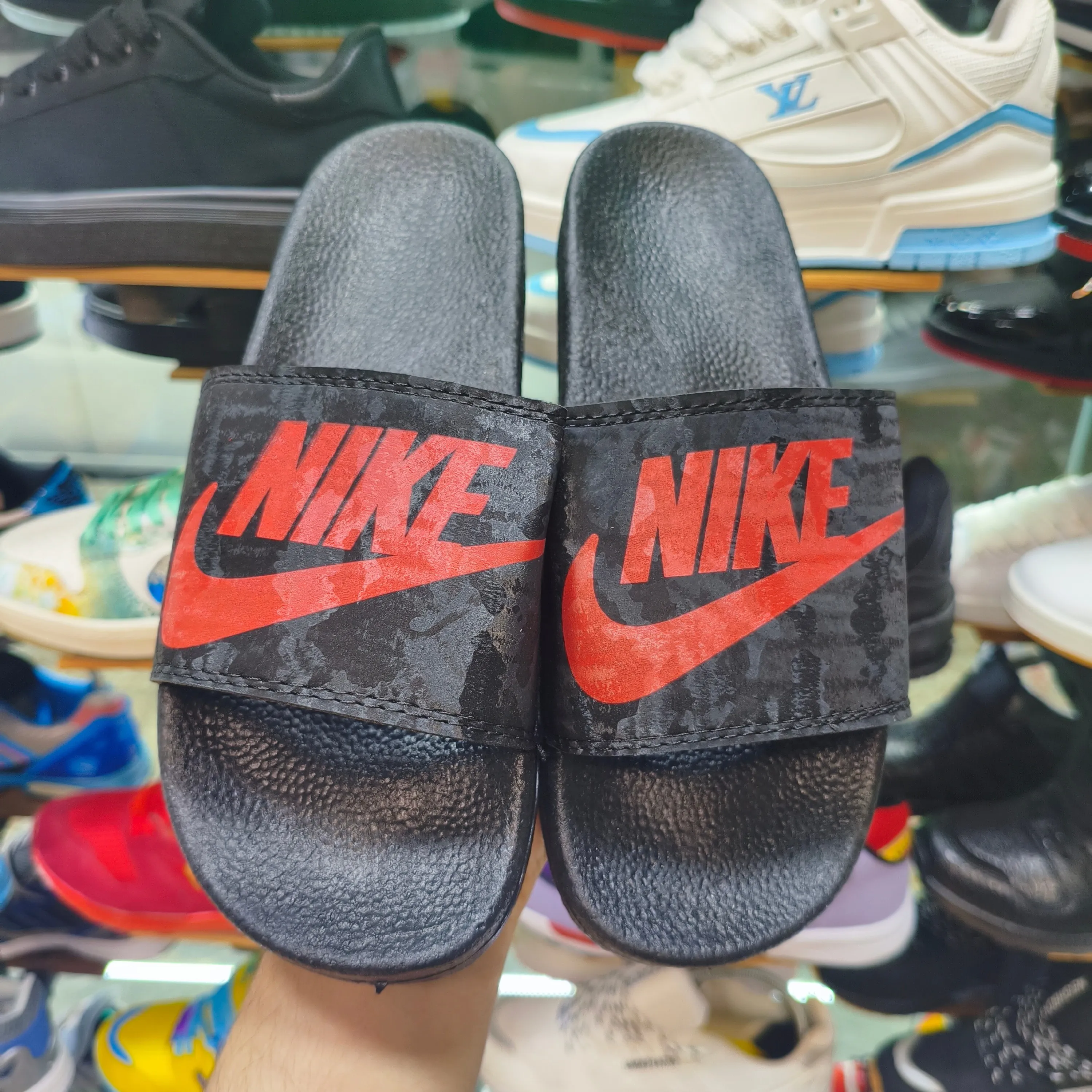 دمپایی مردانه طرح نایک