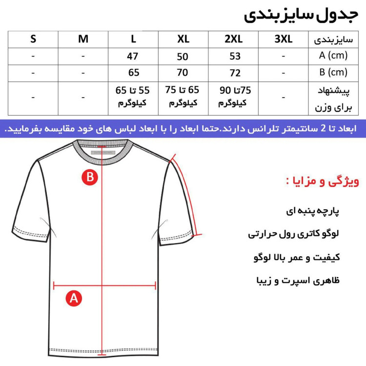 تیشرت یقه گرد مردانه طرح ولوو مدل c5068 مناسب چهار فصل تن پوش شیک و اندامی