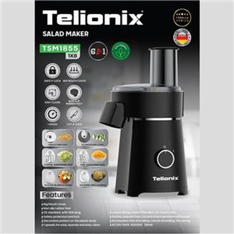 خردکن 800 میلیلیتر تلیونیکس مدل TSM1855