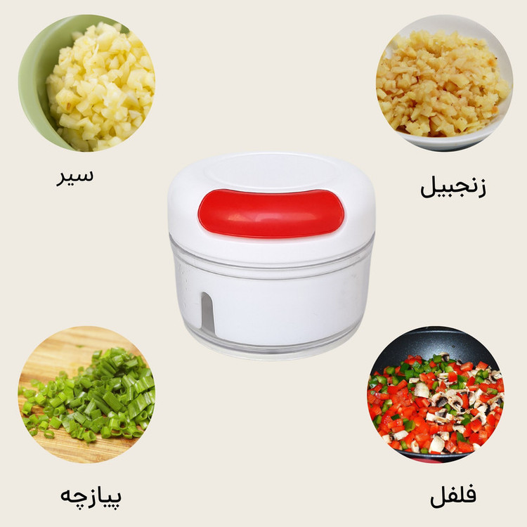 خردکن دستی مدل mini-food