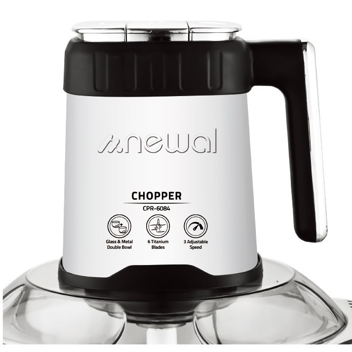 خردکن 8 لیتری نوال مدل CPR-6084