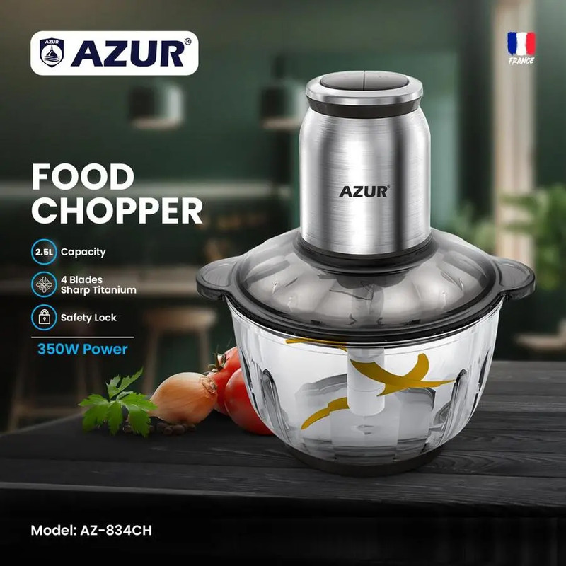 خردکن 2.5 لیتری آزور مدل AZ-834