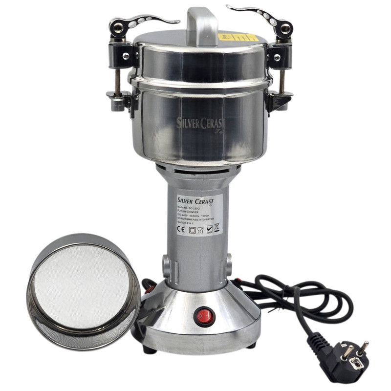آسیاب صنعتی سیلورکرست مدل SC-250G