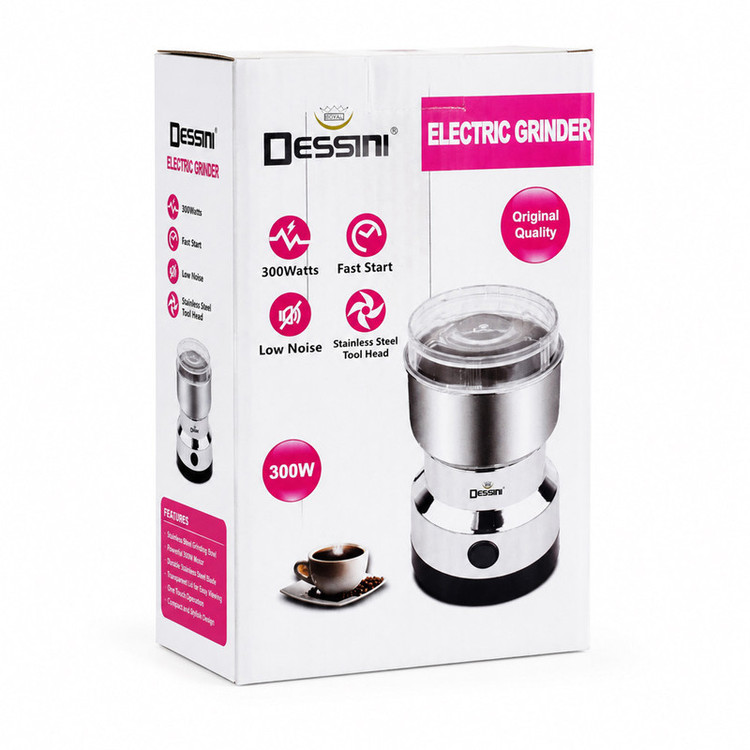 آسیاب برقی 300 وات 100 گرم دسینی مدل Electric grinder