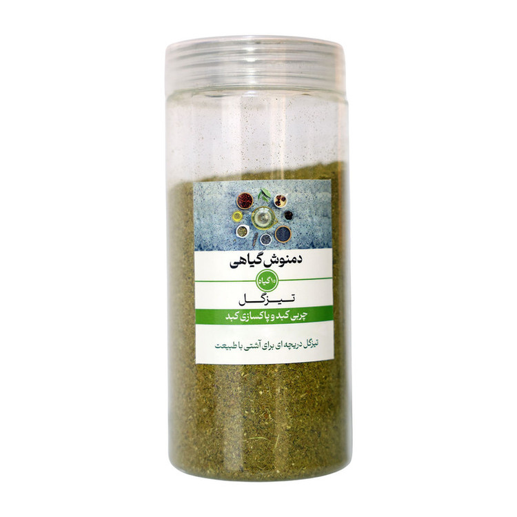دمنوش آسیاب شده چربی کبد و پاکسازی کبد تیزگل - 250 گرم