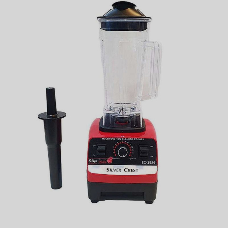 مخلوط کن و آسیاب کن ۲ لیتر لیتری سیلور کرست مدل SC-1589