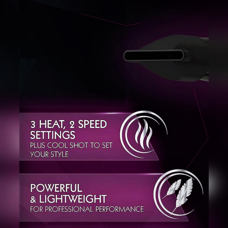 سشوار حرفهای مدل Quick Sound با توان 2600 وات، موتور AC با دوام بالا، تنظیم دما و سرعت در سه حالت، دو سری متمرکزکننده هوا، کابل 2 متری عاری از اکسیژن و المنت تیتانیوم زیگزاگی