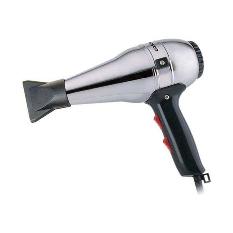سشوار خانگی 1600 وات گوسونیک مدل GHD-224، موتور DC، وزن 600 گرم، المنت سرامیک، دارای سری متمرکزکننده باریک با ویژگی صافکنندگی، حجمدهندگی، با قابلیت فناوری تولید یون
