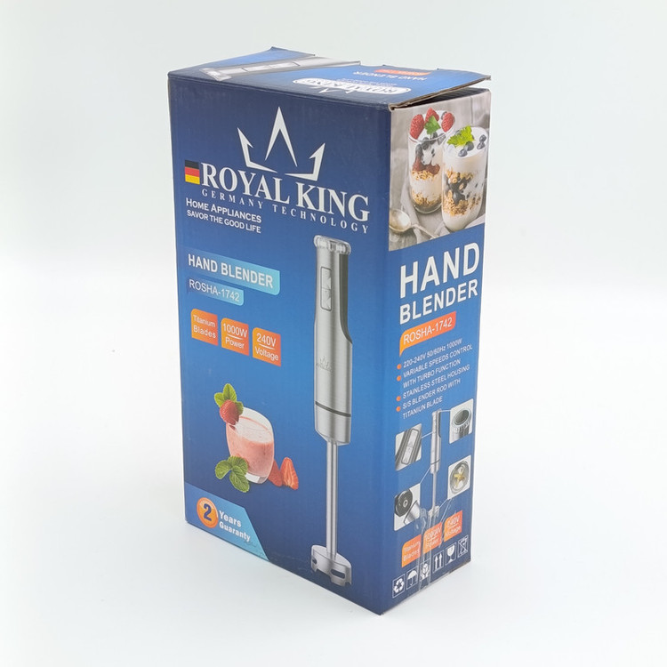گوشت کوب برقی 1000 وات رویال کینگ مدل ROSHA-1742