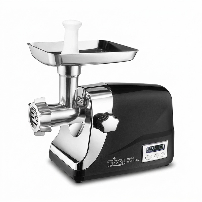چرخ گوشت تیوا مدل MG3000 دیجیتال
