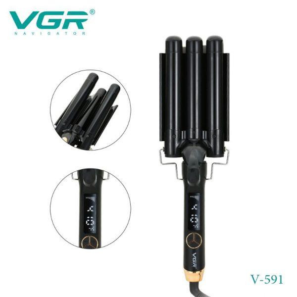 فر کننده و حالت دهنده مو وی جی ار مدل V-591