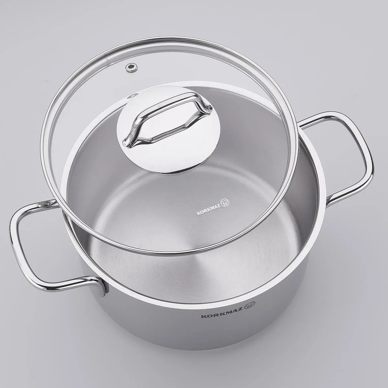 قابلمه استیل کرکماز مدل A1655 سایز 20