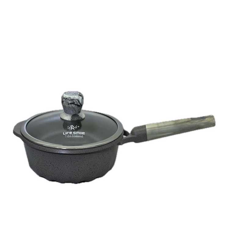 تابه گرانیت لایف اسمایل مدل LIFE-FLCM5F سایز 28