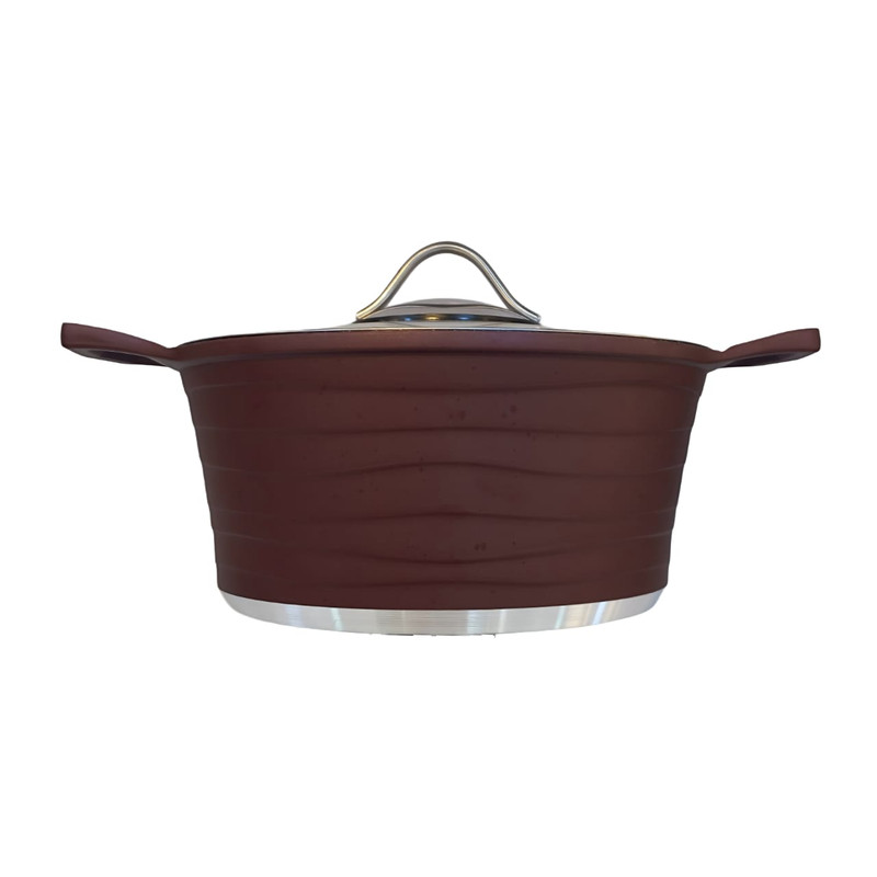 قابلمه گرانیت مدل KM-c3024 سایز 24