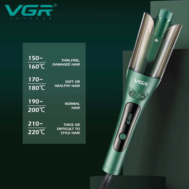 فرکننده و حالت دهنده مو وی جی ار مدل V-583