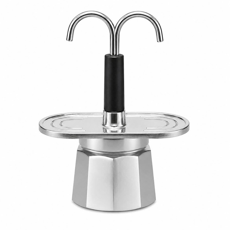 موکاپات مدل لوله ای 2 کاپ گنجایش 140 میلی لیتر