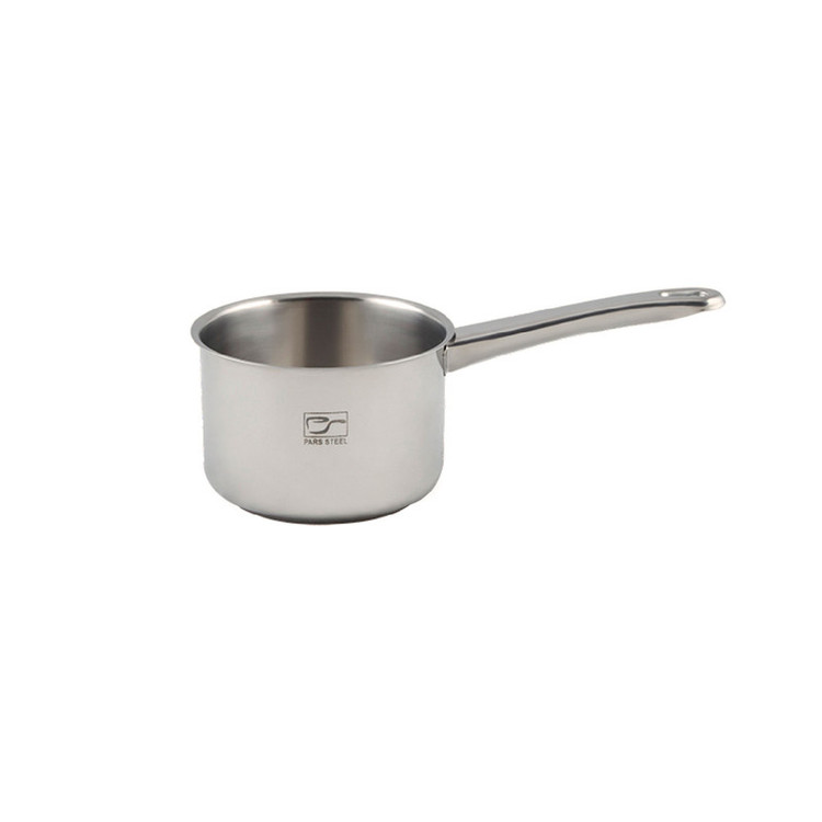 شیر جوش پارس استیل مدل کف سه لایه کد 140 سایز 14