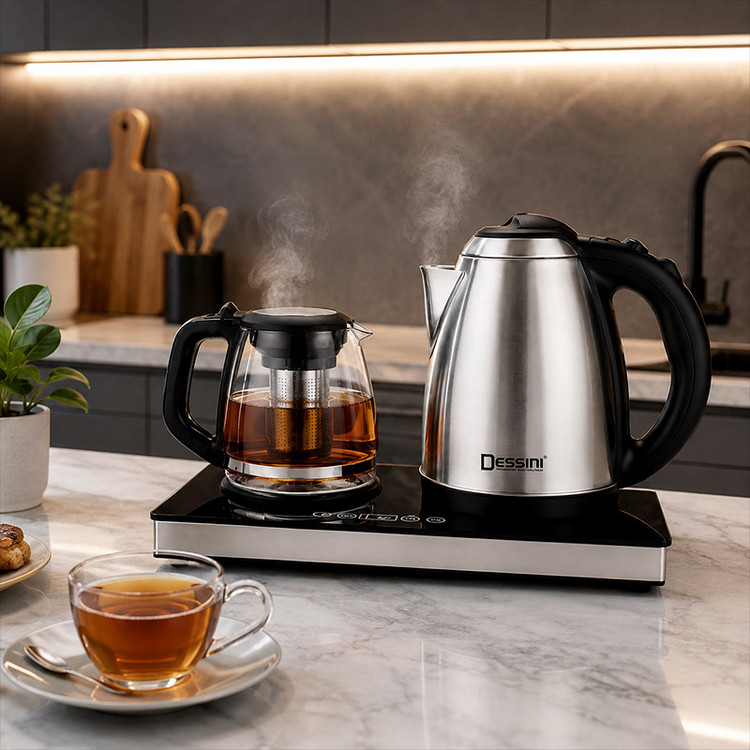چای ساز کنار هم دسینی مدل DS-1166