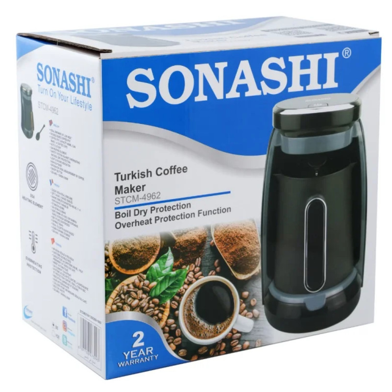 قهوه ساز ترک سوناشی مدل STCM-4962