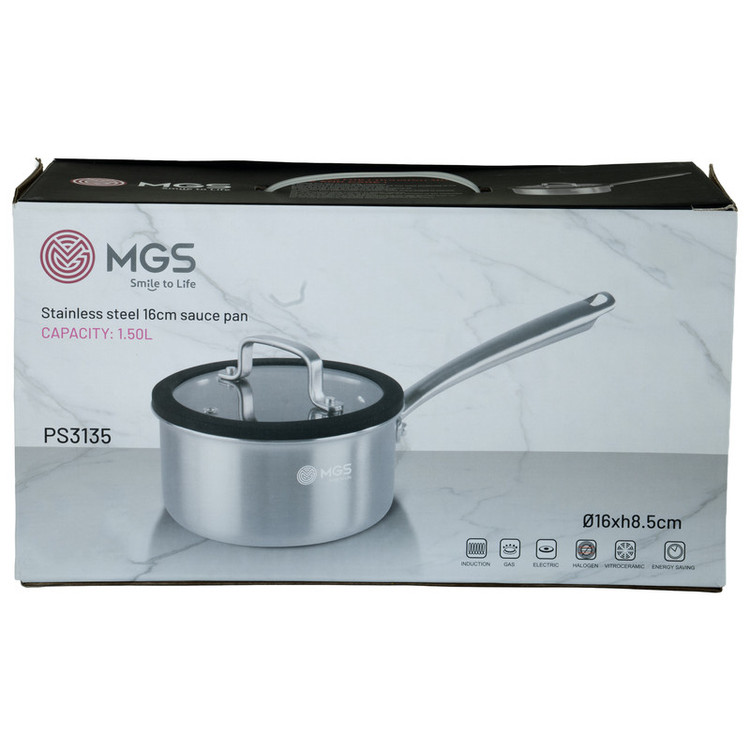 شیرجوش ام جی اس مدل کف لیزری PS3135