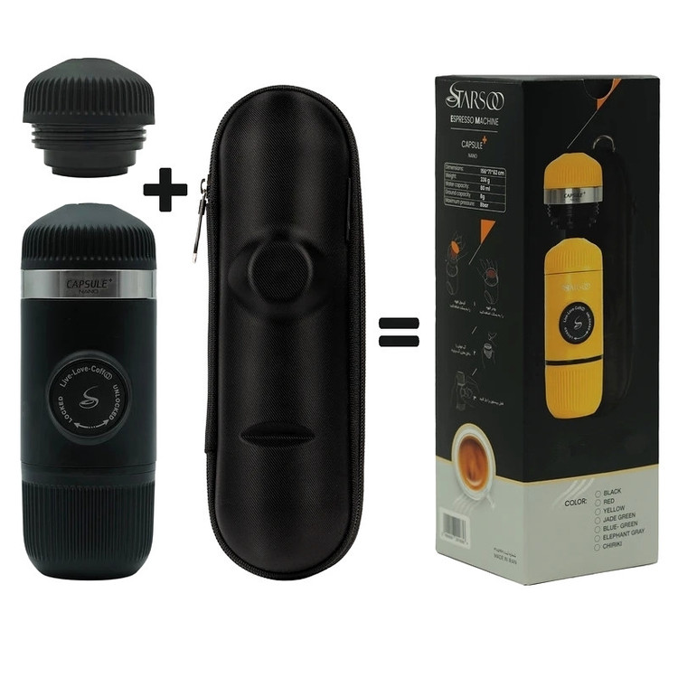 اسپرسوساز سفری مدل SHOTMAX