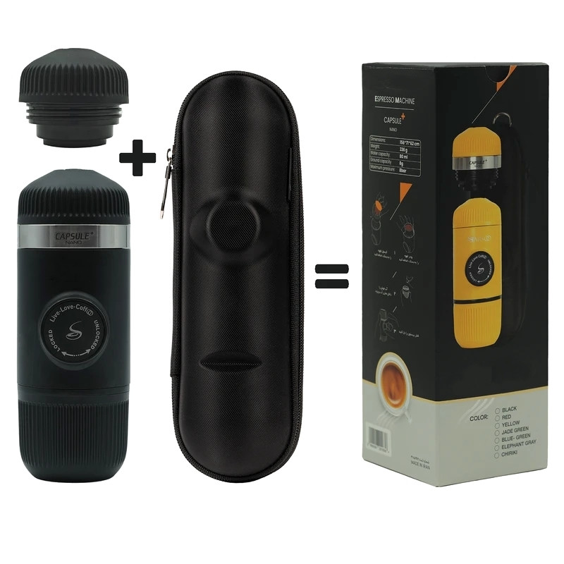 اسپرسوساز سفری مدل SHOTMAX