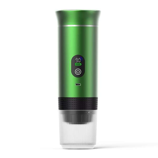 اسپرسوساز سفری مدل نمایشگر دیجیتال LED KF-JN-02