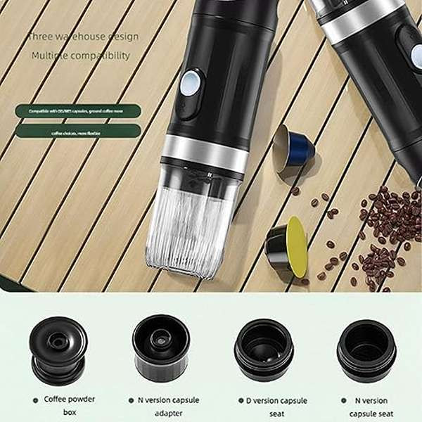 اسپرسوساز سفری مدل Brew handy