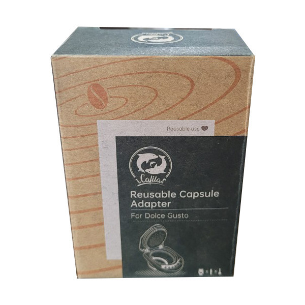 کپسول قهوه قابل شارژ آی کافی لاس مدل Dolcegusto RCA02