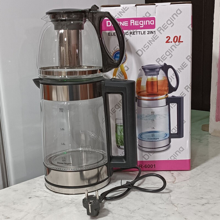 چای ساز روی هم دسینی مدل DR-6001