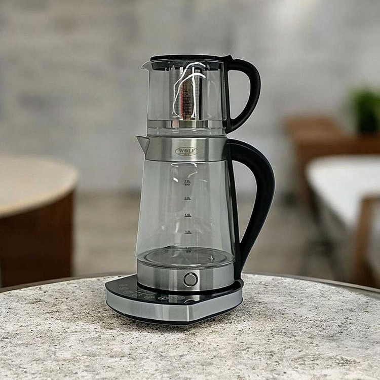چای ساز روی هم ولف مدل WF-1346