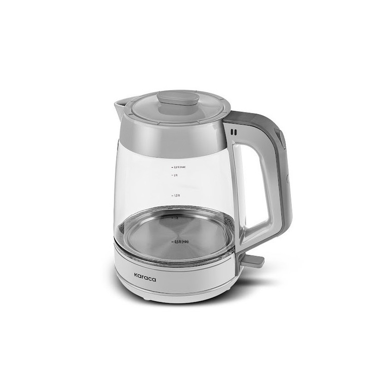 چای ساز روی هم کاراجا مدل Glass Tea XL