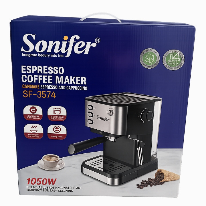 اسپرسو ساز 1500 میلیلیتر سونیفر مدل 3574