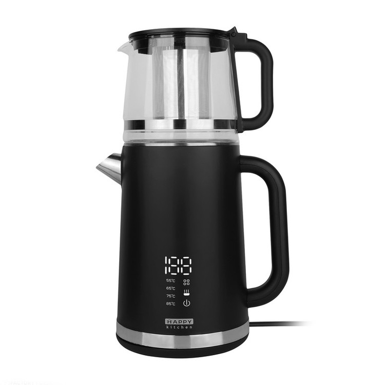 چای ساز روی هم هپی کیچن مدل HK-261B