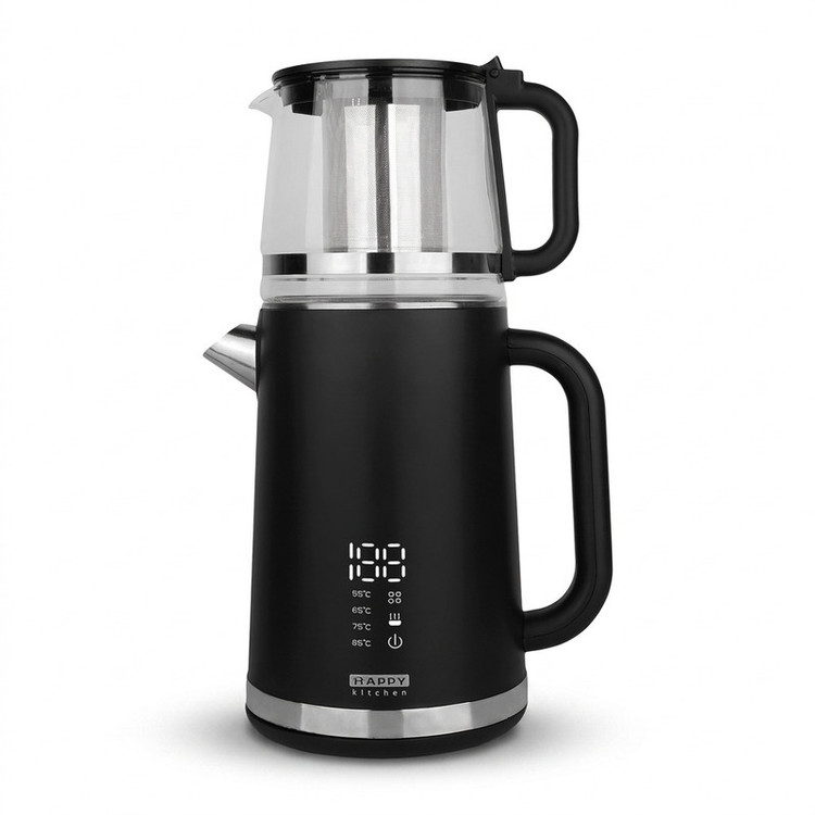 چای ساز روی هم هپی کیچن مدل HK-261B
