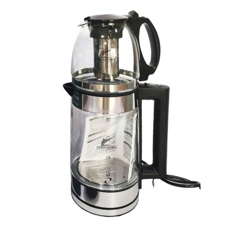 چای ساز روی هم سیلور کرست مدل Rv0041