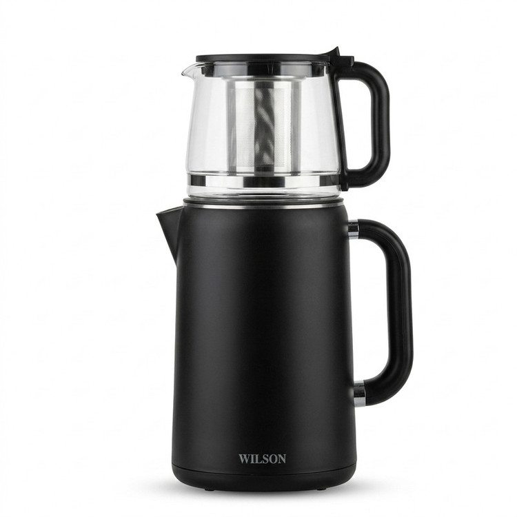 چای ساز لمسی روی هم ویلسون مدل TM-8500