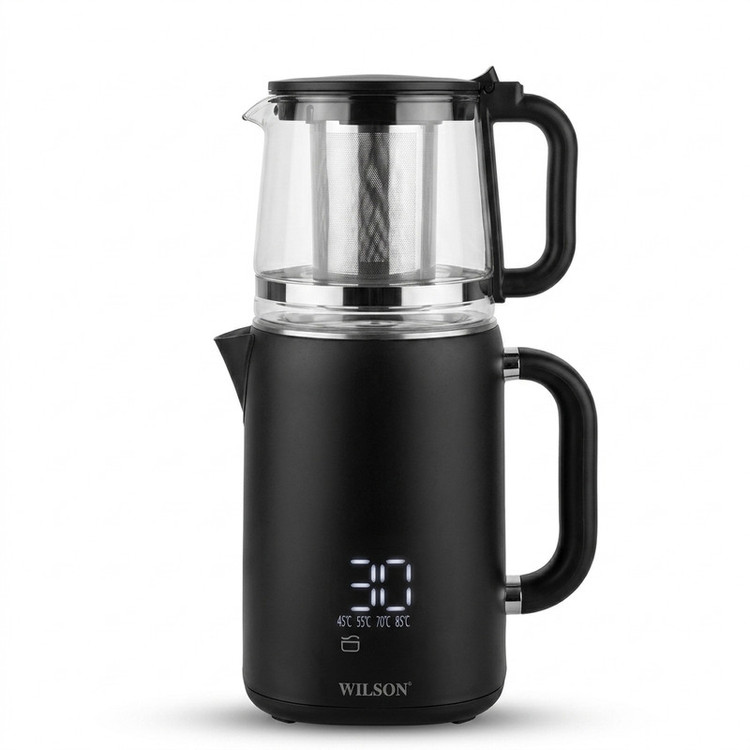 چای ساز لمسی روی هم ویلسون مدل TM-8500