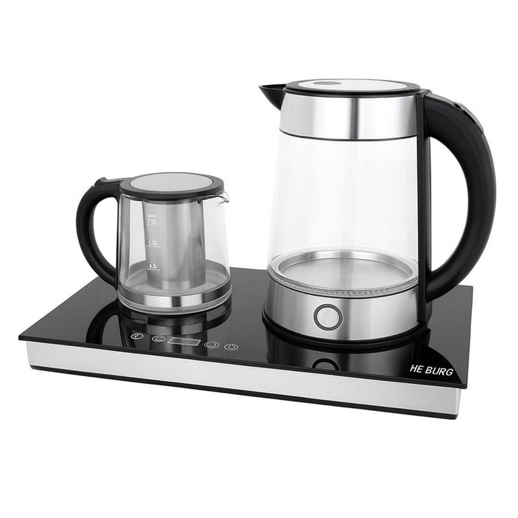 چای ساز کنار هم هایبورگ مدل TM-4016