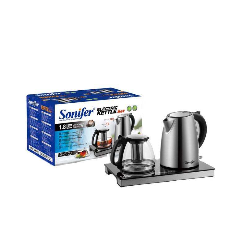 چای ساز کنار هم سونیفر مدل SF-2120