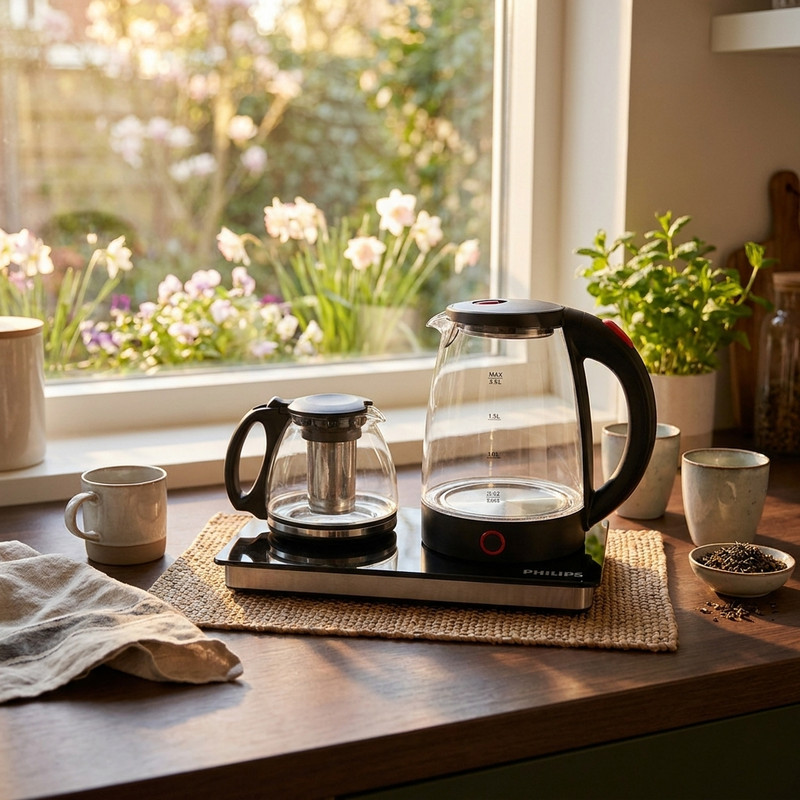 چایساز کنار هم فیلیپس مدل Kettle