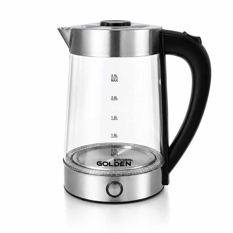چای ساز کنار هم گلدن کیچن مدل GK720