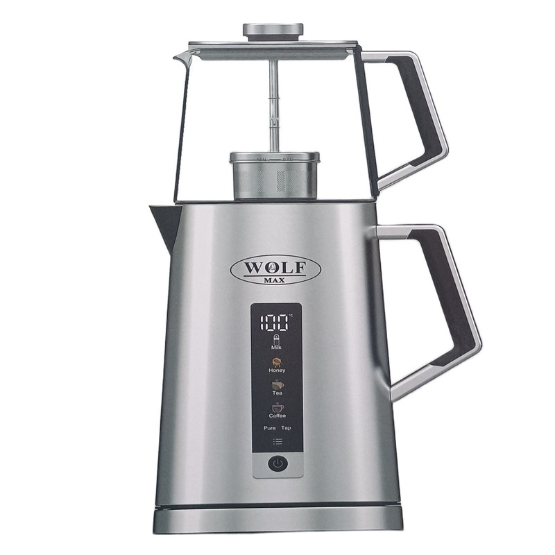 چای ساز روی هم ولف مکس مدل WF-1420