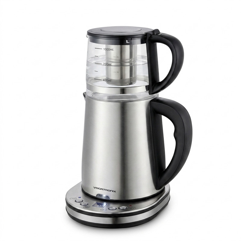 چای‌ساز روی هم وگاترونیکس مدل VE-199